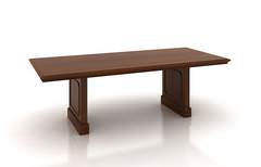 Wooden Conference Table